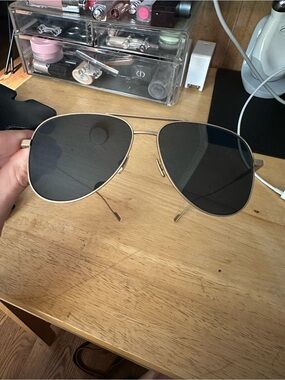 Saint Laurent aviator sunglasses